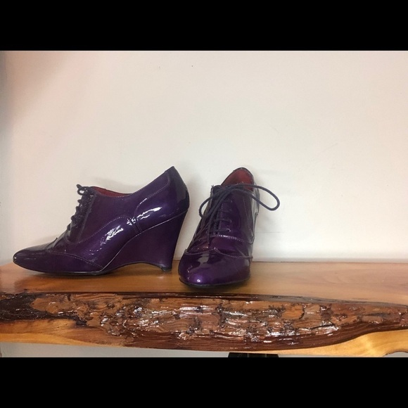 Lodi wedge patent  bootie - Picture 2 of 3